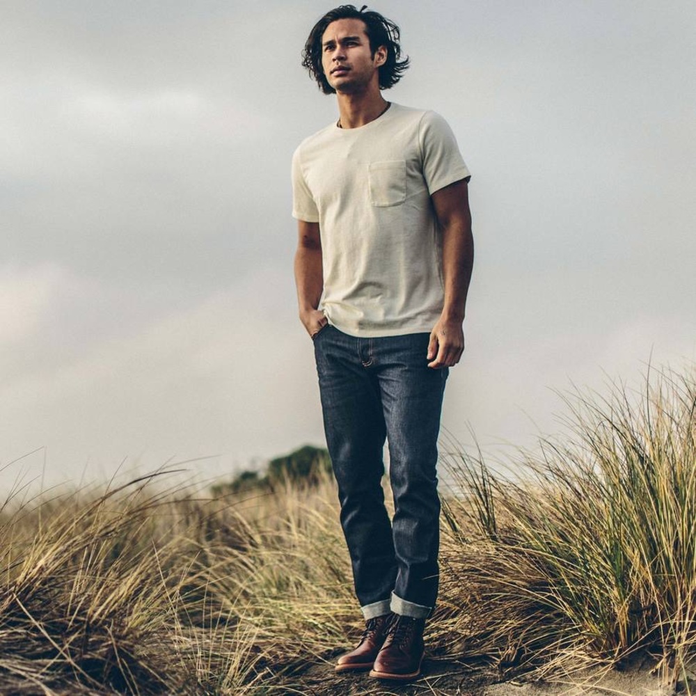Taylor Stitch slim jean organic 68 selvage